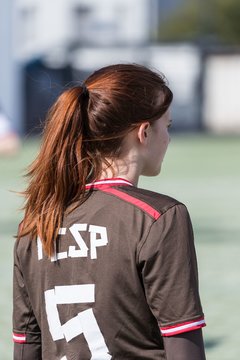 Bild 31 - wBJ St. Pauli - Walddoerfer : Ergebnis: 1:11